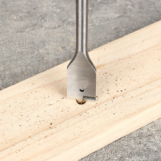 DELI Woodworking Forstner Drill Bit Set 6 Piece, High Carbon Steel, Precise Cutting, Sizes 10mm to 25mm, Ideal for Wood, Plastic, and Soft Metals - Deli - Image 3