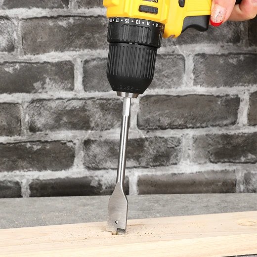 DELI Woodworking Forstner Drill Bit Set 6 Piece, High Carbon Steel, Precise Cutting, Sizes 10mm to 25mm, Ideal for Wood, Plastic, and Soft Metals - Deli - Image 7