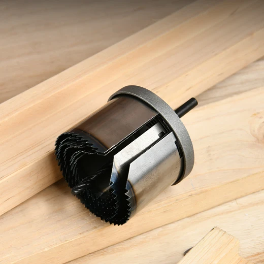 Deli Wood Hole Saw Set EDH-MKK007-ED2 For Woodworking and DIY Projects Standard Size - Deli - Image 2