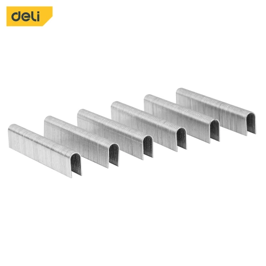 DELI U Nail 12 mm Length 1.2 mm Width 6.3 mm Head EDL238012 Pack of 2000 Fasteners - Deli - Image 3