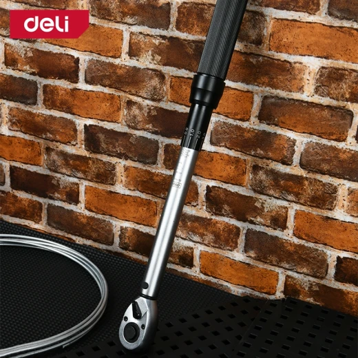 DELI Torque Wrench EDL300 0 300NM Precision Hand Tool for Automotive and Industrial Use - Deli - Image 7