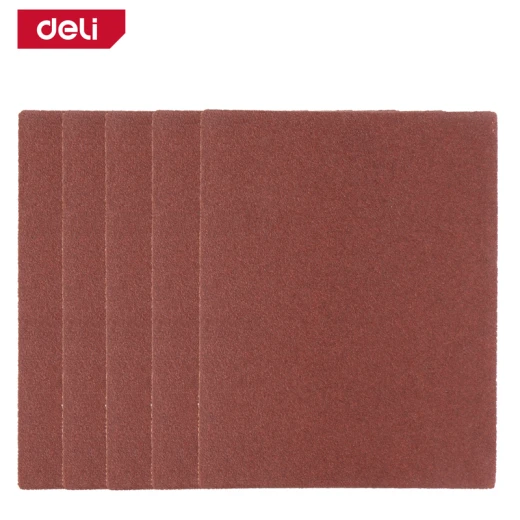 Deli Tools Sanding Sheet 4 Sizes for Woodworking and DIY Projects - Deli - Image 3