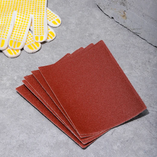 Deli Tools Sanding Sheet 4 Sizes for Woodworking and DIY Projects - Deli - Image 4