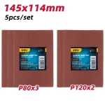 Deli Tools Sanding Sheet 4 Sizes for Woodworking and DIY Projects - Deli