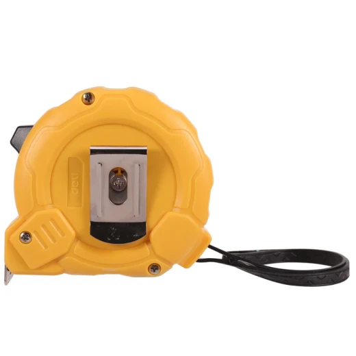 Deli Tools 7.5m Tape Measure, 25mm Wide Blade, Durable ABS Shell, EDL9075B - Deli - Image 5