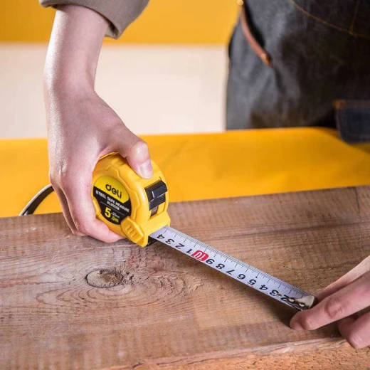 Deli Tools Measuring Tape 5 Meter with Metric Blade EDL9025B, Durable, Easy to Read - Deli - Image 5