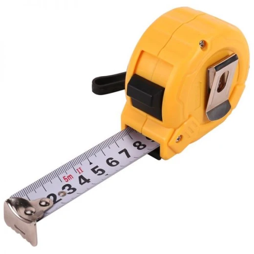 Deli Tools Measuring Tape 5 Meter with Metric Blade EDL9025B, Durable, Easy to Read - Deli - Image 3