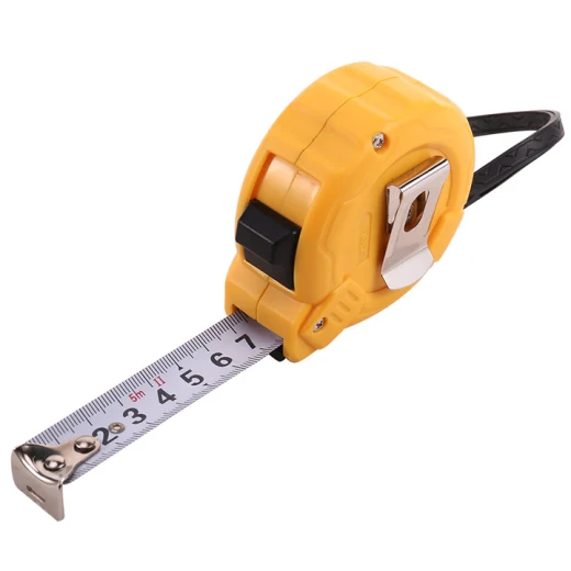 Deli Tools 5m Tape Measure 19mm Wide Blade, Durable ABS Shell, EDL9005B - Deli - Image 3