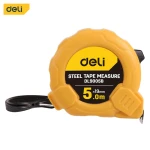 Deli Tools 5m Tape Measure 19mm Wide Blade, Durable ABS Shell, EDL9005B - Deli