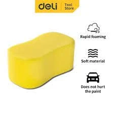 Deli Tools Car Washing Sponge High Absorbency 20.5 x 5.8 x 11 cm DL882003 - Deli - Image 3