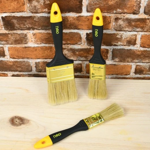 Deli Ekonomik EDL509134 Plastic Paint Brush 40mm for Painting and DIY Projects - Deli - Image 3