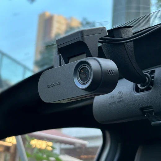 كاميرا DDPAI N2 Dual بدقة 2K مع تقنية NightVIS 2.0 و AI ISP لتصوير أوضح في الإضاءة المنخفضة وشاشة IPS بحجم 1.9 بوصة - دي دي باي - Image 3