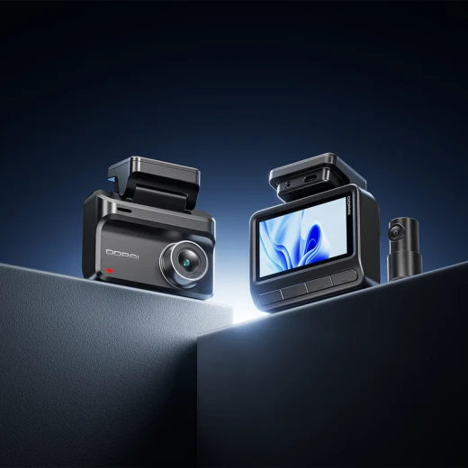 كاميرا DDPAI Z50 Pro بدقة 4K مع تسجيل ثنائي القناة بدقة 2160P و 1080P، رؤية ليلية NightVIS 2.0، واي فاي 6، نظام تحديد المواقع العالمي GPS، أنظمة مساعدة السائق ADAS، وتحكم صوتي ذكي - دي دي باي - Image 2