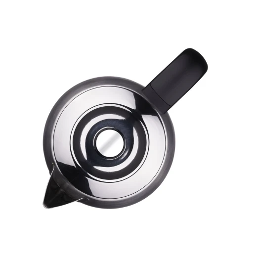 Korkmaz Tria Electric Kettle A473-01 Stainless Steel Black 1.2 Liters 1650-1960 Watts - Korkmaz - Image 3