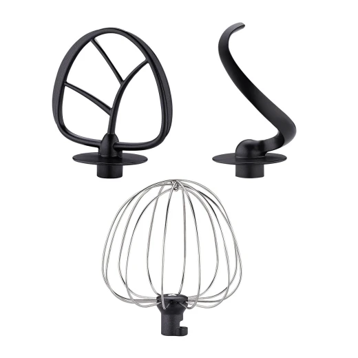 Korkmaz Mix Master Stand Mixer Grey 1600W with 5L Stainless Steel Bowl and Digital Scale - Korkmaz - Image 2