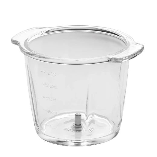 Korkmaz Pro Magic Food Processor Azura 1250ml Capacity 900 Watts Stainless Steel Blades Ergonomic Design - Korkmaz - Image 3