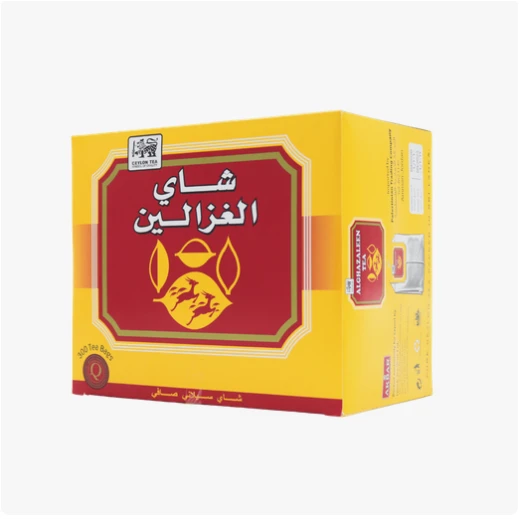 Al Ghazaleen Tea 300 Medallions Black Tea Carton Pack Premium Quality Tea Experience Rich Flavorful Brew Perfect for Sharing or Personal Enjoyment Al Ghazaleen Tea 300 Medallions Black Tea Carton Pack Premium Quality Tea Experience Rich Flavorful Brew Perfect for Sharing or Personal Enjoyment