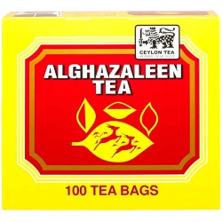 شاي الغزالين 100 كيس شاي جودة ممتازة نكهة عطرية