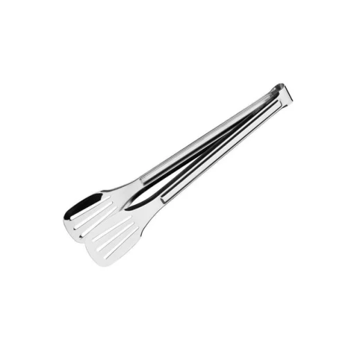 Korkmaz Twisty 25 Cm Stainless Steel Grill Tongs for Kitchen and BBQ Korkmaz Twisty 25 Cm Stainless Steel Grill Tongs for Kitchen and BBQ