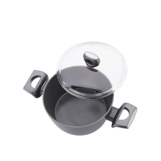 Korkmaz Nora Ceramic Casserole Dish 20x9.8 cm Eco-Friendly Non-Stick Cookware Korkmaz Nora Ceramic Casserole Dish 20x9.8 cm Eco-Friendly Non-Stick Cookware