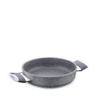 Korkmaz Palma Omelette Pan 20 cm Non-Stick Volcanic Coating Scratch Resistant Eco-Friendly - Korkmaz