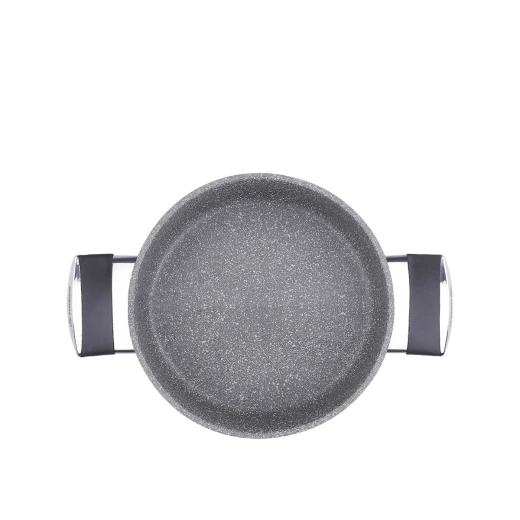 Korkmaz Palma Omelette Pan 20 cm Non-Stick Volcanic Coating Scratch Resistant Eco-Friendly - Korkmaz - Image 2