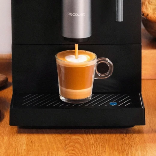 Cecotec Cremmaet Compact Steam Superautomatic Coffee Machine 19 Bar with Built-In Grinder, Thermoblock System for Espresso & Americano + Free Al Ameed Coffee Beans Voucher - Cecotec - Image 3