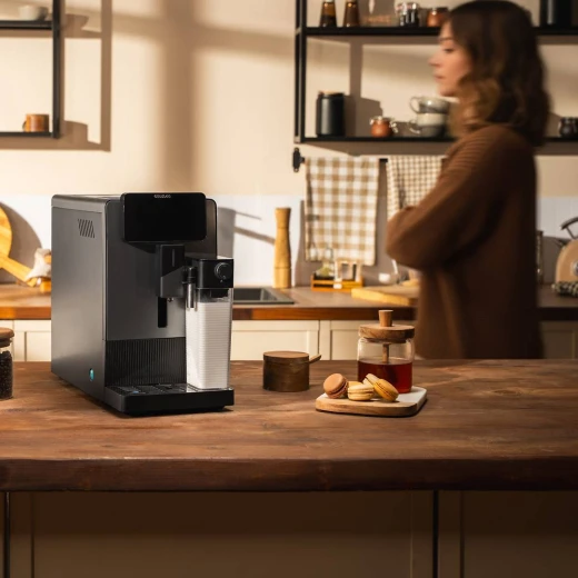 Cecotec Cremmaet Latte Art Fully Automatic Coffee Machine 19 Bar with Built-In Conical Grinder, Milk Tank & 6 Drinks + Free Voucher and Espresso Beans Gift - Cecotec - Image 5