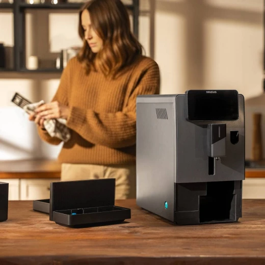 Cecotec Cremmaet Latte Art Fully Automatic Coffee Machine 19 Bar with Built-In Conical Grinder, Milk Tank & 6 Drinks + Free Voucher and Espresso Beans Gift - Cecotec - Image 6