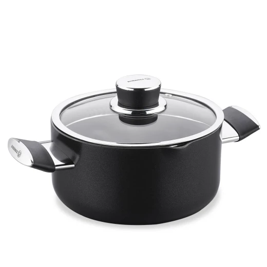 Korkmaz Lena Ceramic Cookware 18x9 cm Non-Stick Pot for Everyday Cooking Korkmaz Lena Ceramic Cookware 18x9 cm Non-Stick Pot for Everyday Cooking