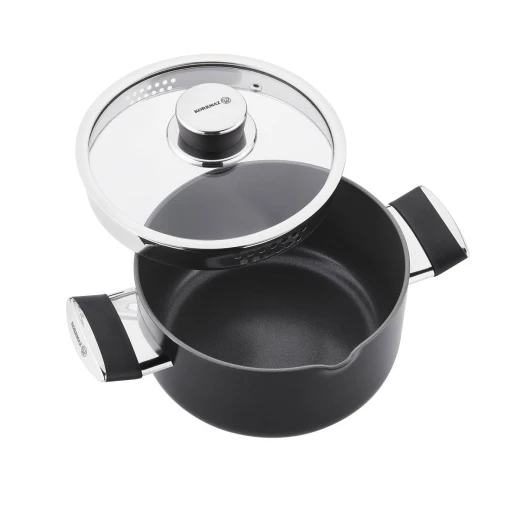 Korkmaz Lena Ceramic Cookware 18x9 cm Non-Stick Pot for Everyday Cooking - Korkmaz - Image 2