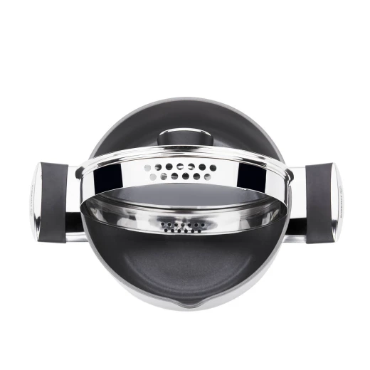 Korkmaz Lena Ceramic Cookware 18x9 cm Non-Stick Pot for Everyday Cooking - Korkmaz - Image 4