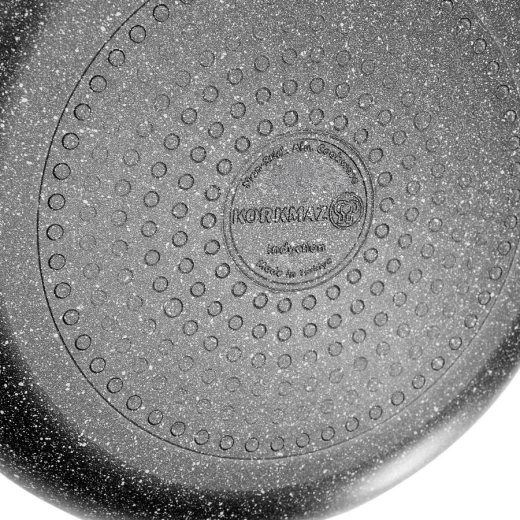 Korkmaz Galaxy Casserole 20x10.5cm Non-Stick Durable Cookware for Healthy Cooking - Korkmaz - Image 4