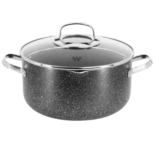 Korkmaz Galaxy Casserole 20x10.5cm Non-Stick Durable Cookware for Healthy Cooking Korkmaz Galaxy Casserole 20x10.5cm Non-Stick Durable Cookware for Healthy Cooking