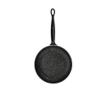 Korkmaz Pro-Chef 18x3.2 cm Non-Stick Frying Pan with Advanced PTFE Coating for Superior Durability and Easy Food Release, Ideal for Everyday Cooking and Healthier Meals - Korkmaz