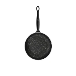 Korkmaz Pro-Chef 18x3.2 cm Non-Stick Frying Pan with Advanced PTFE Coating for Superior Durability and Easy Food Release, Ideal for Everyday Cooking and Healthier Meals