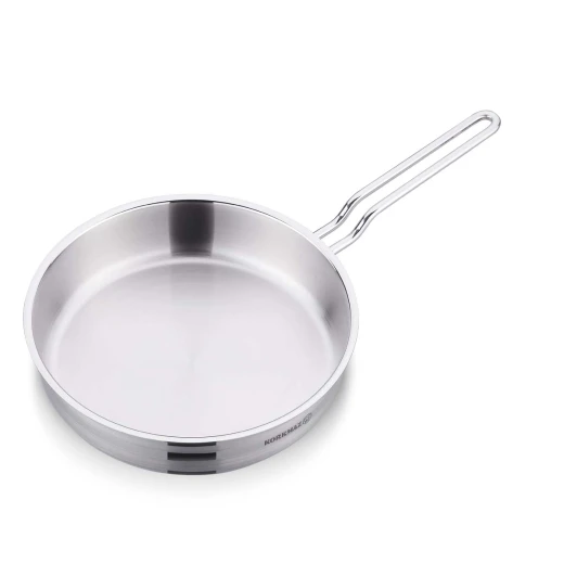مقلاة كوركماز أسترا 2 مقاس 20x5 سم من الستانلس ستيل متوافقة مع الحث توفير الطاقة - كوركماز - Image 5