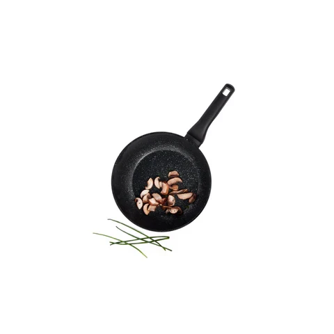 Korkmaz Ornella 24x4.7 cm Granite Non-Stick Frying Pan for Healthy Cooking - Korkmaz - Image 2