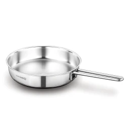 Korkmaz Perla Stainless Steel Frying Pan 24 cm Diameter Induction Compatible
