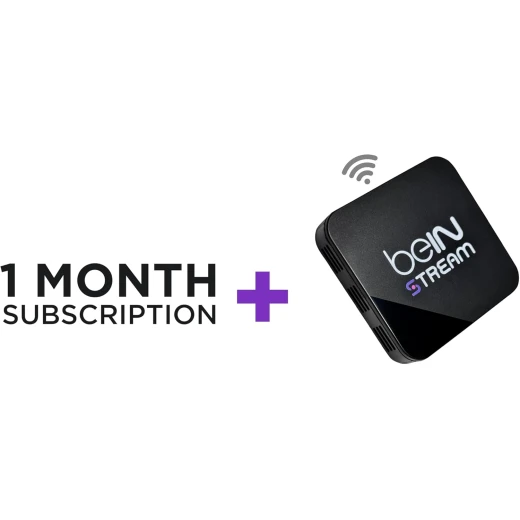 جهاز beIN STREAM للبث الرياضي عبر الإنترنت مع اشتراك Premium لمدة 3 أشهر، يعمل عبر Wi-Fi، سهل التركيب والاستخدام، بديل عملي للستالايت، مشاهدة القنوات الرياضية والمباريات بجودة عالية على التلفزيون - بي إن - Image 5