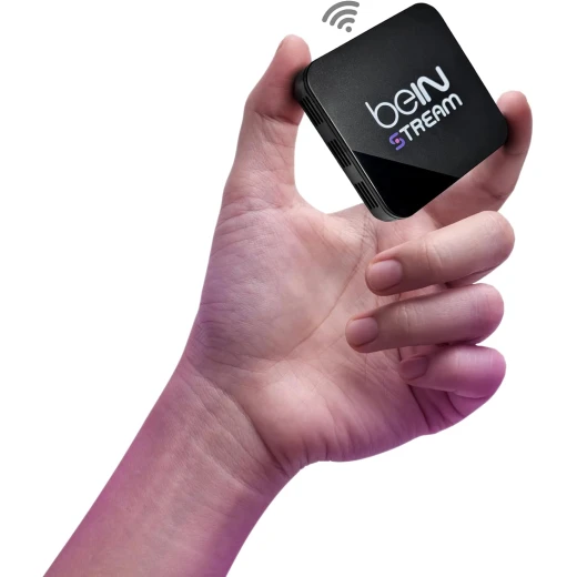 جهاز beIN STREAM للبث الرياضي عبر الإنترنت مع اشتراك Premium لمدة 3 أشهر، يعمل عبر Wi-Fi، سهل التركيب والاستخدام، بديل عملي للستالايت، مشاهدة القنوات الرياضية والمباريات بجودة عالية على التلفزيون - بي إن - Image 3