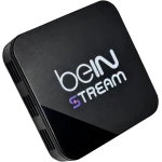 جهاز beIN STREAM للبث الرياضي عبر الإنترنت مع اشتراك Premium لمدة 3 أشهر، يعمل عبر Wi-Fi، سهل التركيب والاستخدام، بديل عملي للستالايت، مشاهدة القنوات الرياضية والمباريات بجودة عالية على التلفزيون - بي إن