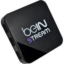 جهاز beIN STREAM للبث الرياضي عبر الإنترنت مع اشتراك Premium لمدة 3 أشهر، يعمل عبر Wi-Fi، سهل التركيب والاستخدام، بديل عملي للستالايت، مشاهدة القنوات الرياضية والمباريات بجودة عالية على التلفزيون