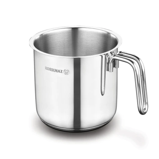 كوب حليب كوركماز بيرلا 14x14 سم سعة 2.0 لتر من الستانلس ستيل بمقابض مريحة كوب حليب كوركماز بيرلا 14x14 سم سعة 2.0 لتر من الستانلس ستيل بمقابض مريحة