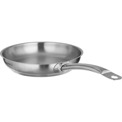 Korkmaz Proline Frypan 20cm 8 Inch Stainless Steel Oil-Free Cooking Induction Compatible - Korkmaz - Image 3