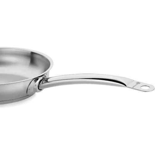 Korkmaz Proline Frypan 20cm 8 Inch Stainless Steel Oil-Free Cooking Induction Compatible - Korkmaz - Image 7