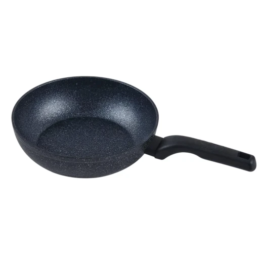 Korkmaz Ornella Induction Wok Pan 28 cm Black Aluminum Non-Stick Coating for All Stovetops Korkmaz Ornella Induction Wok Pan 28 cm Black Aluminum Non-Stick Coating for All Stovetops