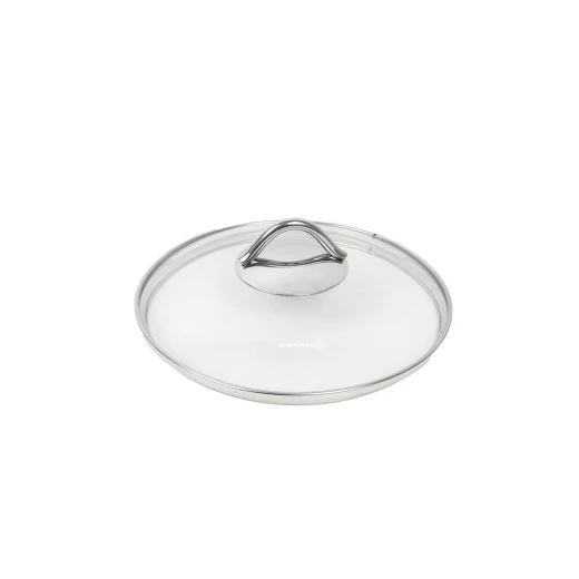 Korkmaz Tombik Stainless Steel Saucepan 20 cm 3.5 L with Heat-Resistant Glass Lid - Korkmaz - Image 5