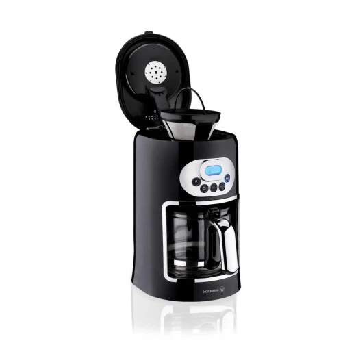 Korkmaz Turkish Coffee Maker for 4 Cups Stainless Steel with ABS Accents - Korkmaz - Image 4