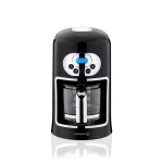 Korkmaz Turkish Coffee Maker for 4 Cups Stainless Steel with ABS Accents - Korkmaz